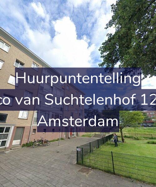 Foto gevel Huurpuntentelling voor Nico van Suchtelenhof 12-H, Amsterdam