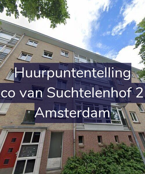 Foto gevel Huurpuntentelling voor Nico van Suchtelenhof 2-1, Amsterdam