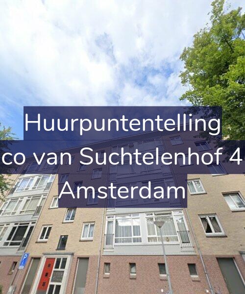 Foto gevel Huurpuntentelling voor Nico van Suchtelenhof 4-3, Amsterdam