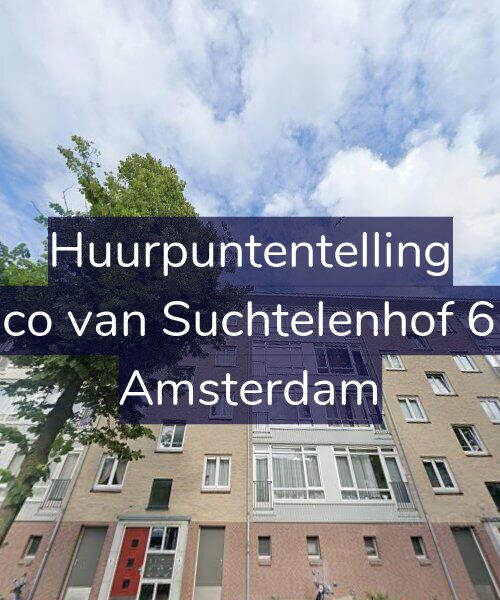 Foto gevel Huurpuntentelling voor Nico van Suchtelenhof 6-3, Amsterdam