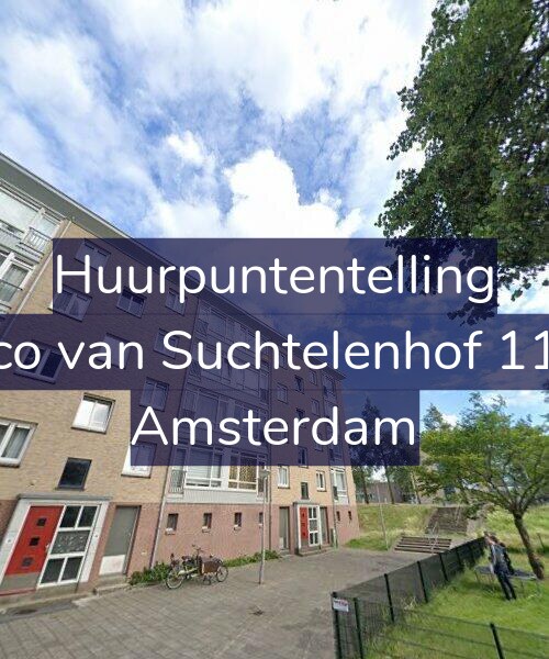 Foto gevel Huurpuntentelling voor Nico van Suchtelenhof 11-1, Amsterdam