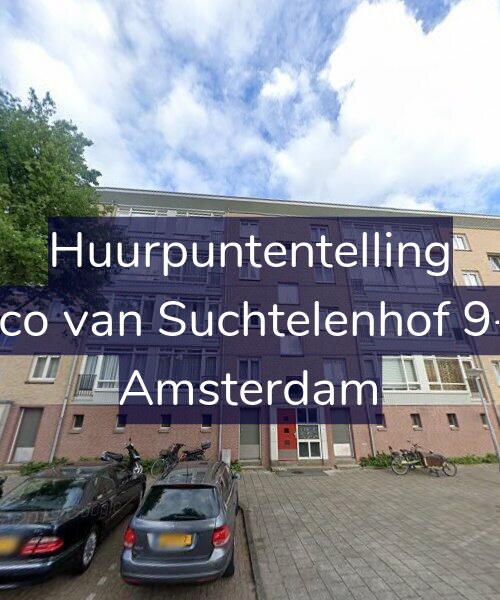 Foto gevel Huurpuntentelling voor Nico van Suchtelenhof 9-H, Amsterdam