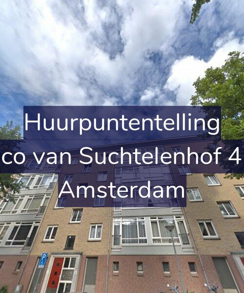 Foto gevel Huurpuntentelling voor Nico van Suchtelenhof 4-2, Amsterdam
