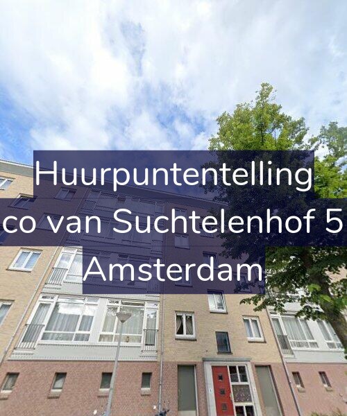 Foto gevel Huurpuntentelling voor Nico van Suchtelenhof 5-3, Amsterdam