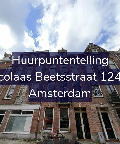 Foto gevel Huurpuntentelling voor Nicolaas Beetsstraat 124-2, Amsterdam