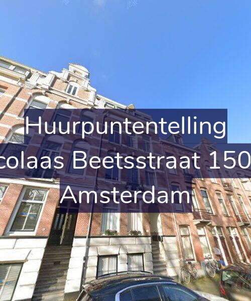 Foto gevel Huurpuntentelling voor Nicolaas Beetsstraat 150-H, Amsterdam