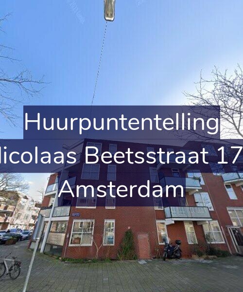 Foto gevel Huurpuntentelling voor Nicolaas Beetsstraat 175, Amsterdam
