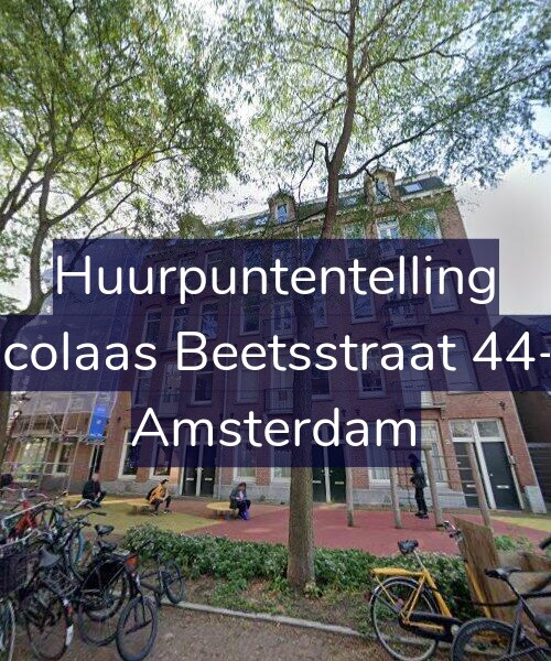 Foto gevel Huurpuntentelling voor Nicolaas Beetsstraat 44-H, Amsterdam
