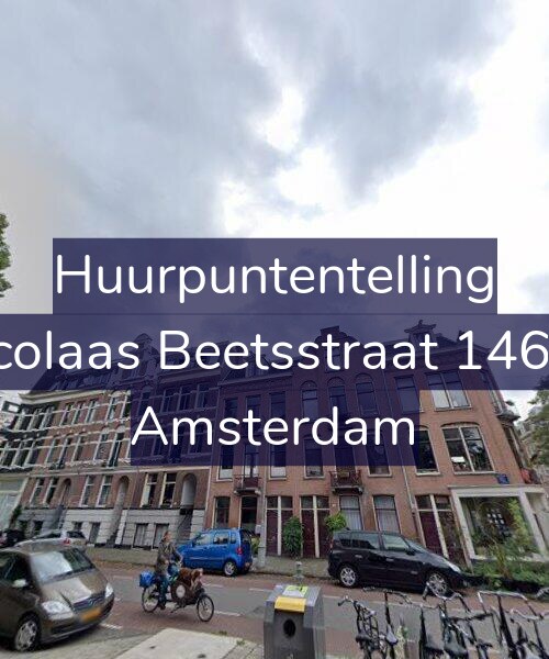 Foto gevel Huurpuntentelling voor Nicolaas Beetsstraat 146-H, Amsterdam