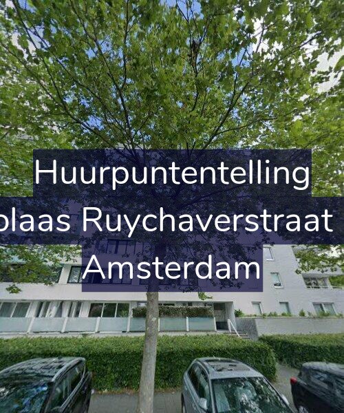 Foto gevel Huurpuntentelling voor Nicolaas Ruychaverstraat 116, Amsterdam