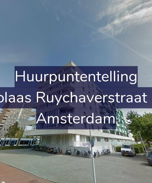 Foto gevel Huurpuntentelling voor Nicolaas Ruychaverstraat 170, Amsterdam