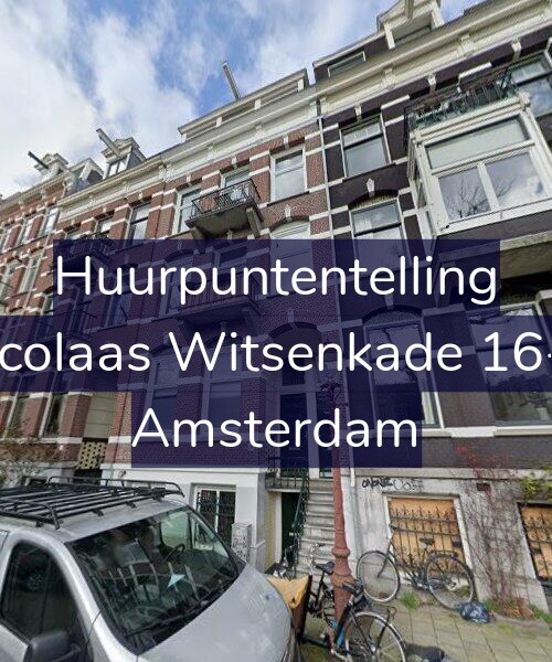 Foto gevel Huurpuntentelling voor Nicolaas Witsenkade 16-H, Amsterdam