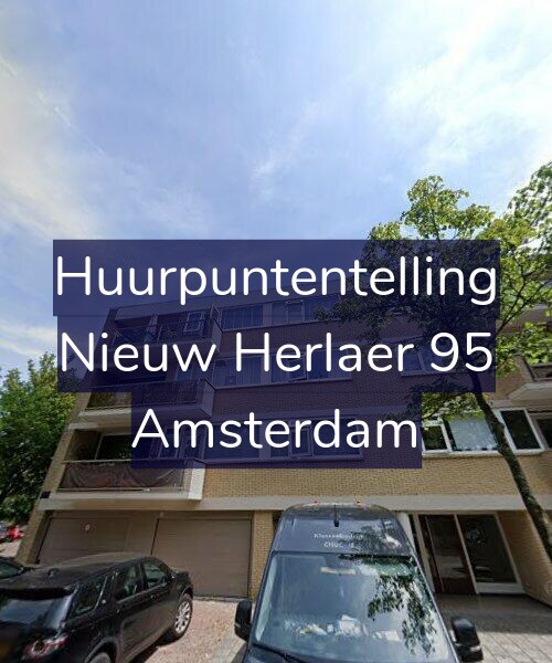 Foto gevel Huurpuntentelling voor Nieuw Herlaer 95, Amsterdam
