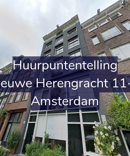 Foto gevel Huurpuntentelling voor Nieuwe Herengracht 11-D, Amsterdam