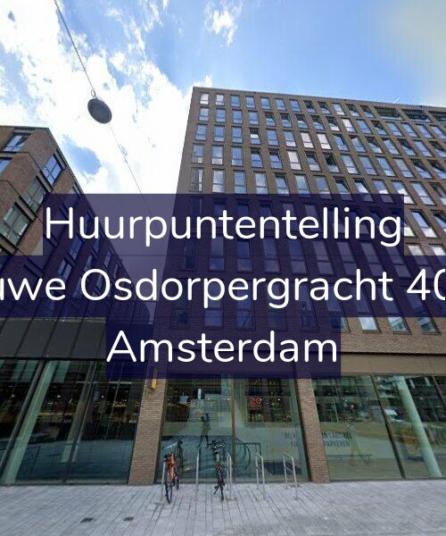 Foto gevel Huurpuntentelling voor Nieuwe Osdorpergracht 406-T, Amsterdam