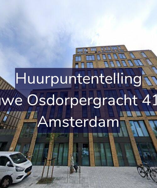 Foto gevel Huurpuntentelling voor Nieuwe Osdorpergracht 418-N, Amsterdam