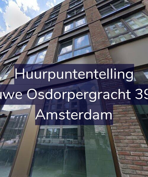 Foto gevel Huurpuntentelling voor Nieuwe Osdorpergracht 392-E, Amsterdam