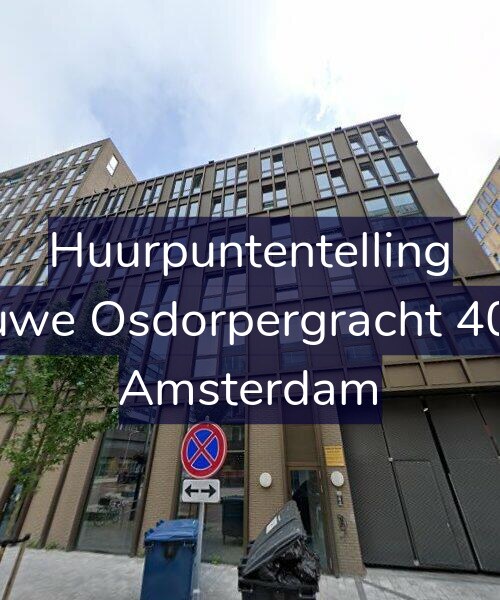 Foto gevel Huurpuntentelling voor Nieuwe Osdorpergracht 404-F, Amsterdam
