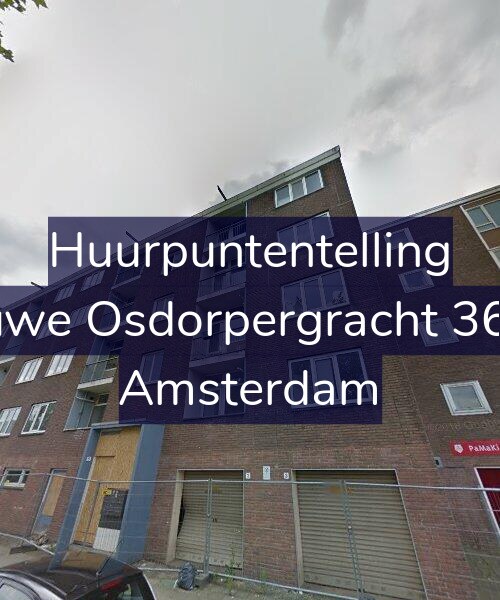 Foto gevel Huurpuntentelling voor Nieuwe Osdorpergracht 362-G, Amsterdam