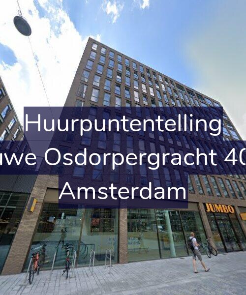 Foto gevel Huurpuntentelling voor Nieuwe Osdorpergracht 408-S, Amsterdam