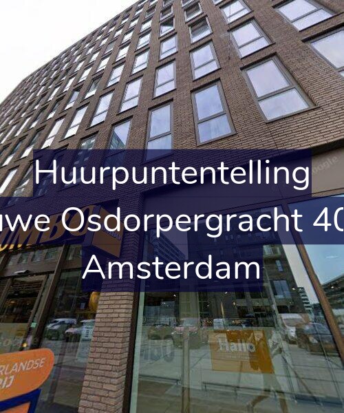 Foto gevel Huurpuntentelling voor Nieuwe Osdorpergracht 404-P, Amsterdam