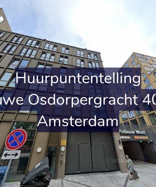 Foto gevel Huurpuntentelling voor Nieuwe Osdorpergracht 402-E, Amsterdam