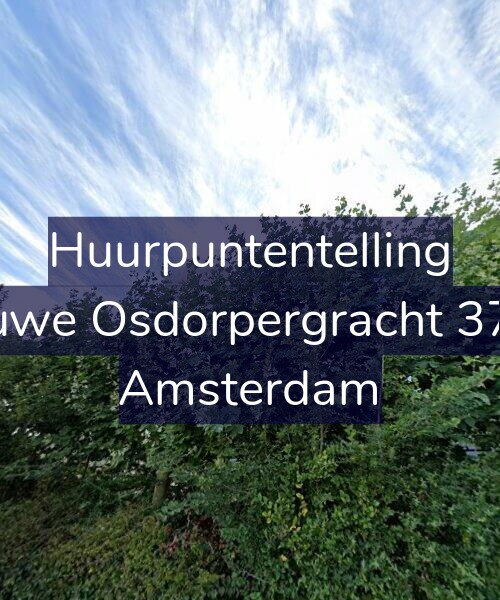 Foto gevel Huurpuntentelling voor Nieuwe Osdorpergracht 374-L, Amsterdam