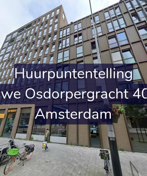 Foto gevel Huurpuntentelling voor Nieuwe Osdorpergracht 402-H, Amsterdam