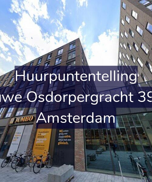 Foto gevel Huurpuntentelling voor Nieuwe Osdorpergracht 398-B, Amsterdam