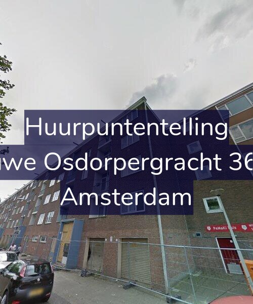 Foto gevel Huurpuntentelling voor Nieuwe Osdorpergracht 364-D, Amsterdam