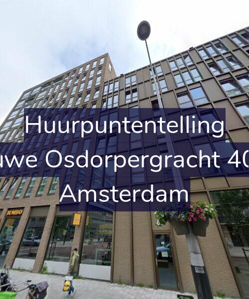 Foto gevel Huurpuntentelling voor Nieuwe Osdorpergracht 400-F, Amsterdam