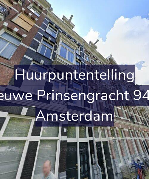 Foto gevel Huurpuntentelling voor Nieuwe Prinsengracht 94-B, Amsterdam
