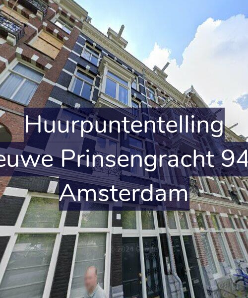 Foto gevel Huurpuntentelling voor Nieuwe Prinsengracht 94-D, Amsterdam