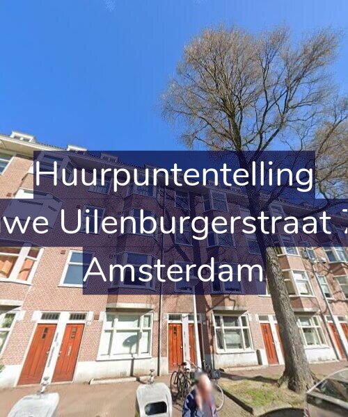 Foto gevel Huurpuntentelling voor Nieuwe Uilenburgerstraat 78-2, Amsterdam