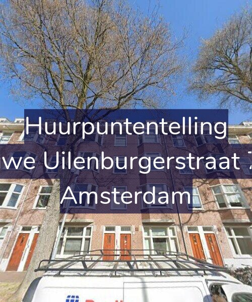 Foto gevel Huurpuntentelling voor Nieuwe Uilenburgerstraat 76-2, Amsterdam