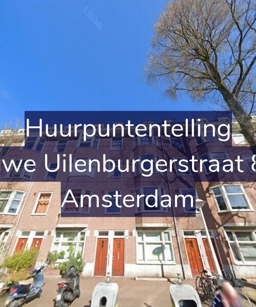 Foto gevel Huurpuntentelling voor Nieuwe Uilenburgerstraat 80-1, Amsterdam