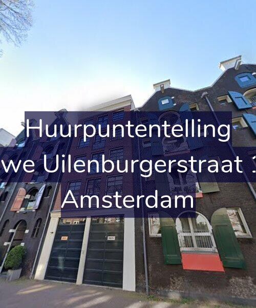 Foto gevel Huurpuntentelling voor Nieuwe Uilenburgerstraat 11-C, Amsterdam