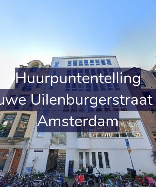 Foto gevel Huurpuntentelling voor Nieuwe Uilenburgerstraat 3-R, Amsterdam