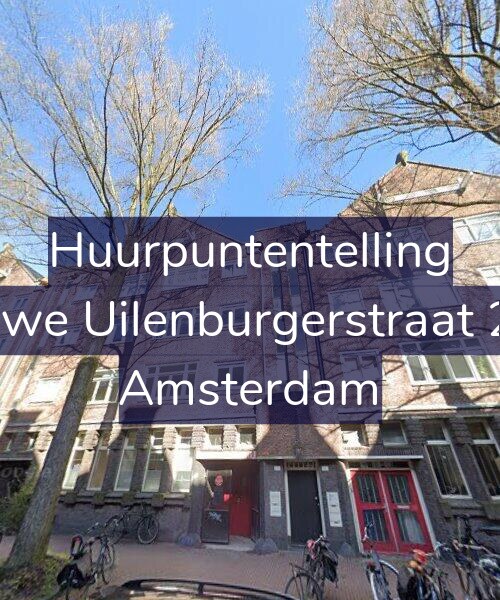 Foto gevel Huurpuntentelling voor Nieuwe Uilenburgerstraat 20-C, Amsterdam