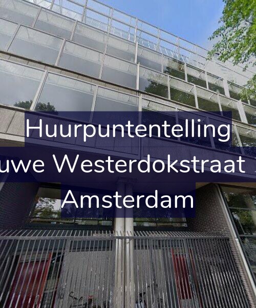Foto gevel Huurpuntentelling voor Nieuwe Westerdokstraat 126, Amsterdam