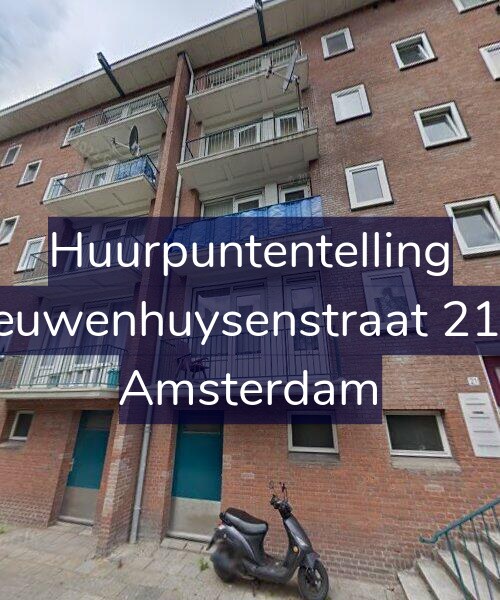 Foto gevel Huurpuntentelling voor Nieuwenhuysenstraat 21-H, Amsterdam