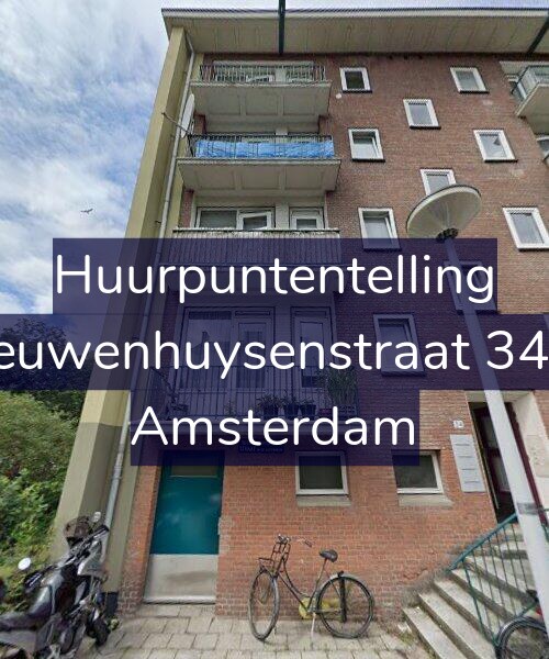 Foto gevel Huurpuntentelling voor Nieuwenhuysenstraat 34-H, Amsterdam
