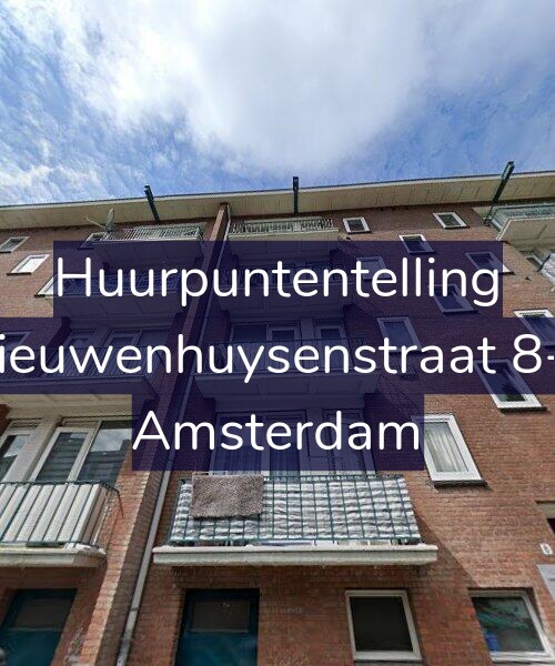 Foto gevel Huurpuntentelling voor Nieuwenhuysenstraat 8-3, Amsterdam