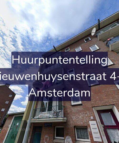 Foto gevel Huurpuntentelling voor Nieuwenhuysenstraat 4-3, Amsterdam