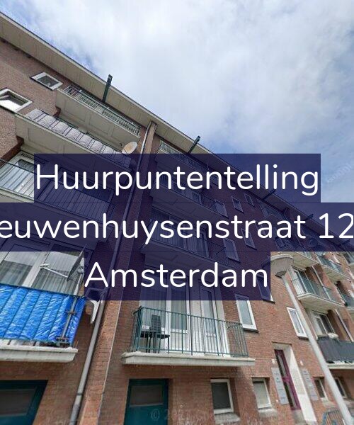 Foto gevel Huurpuntentelling voor Nieuwenhuysenstraat 12-3, Amsterdam