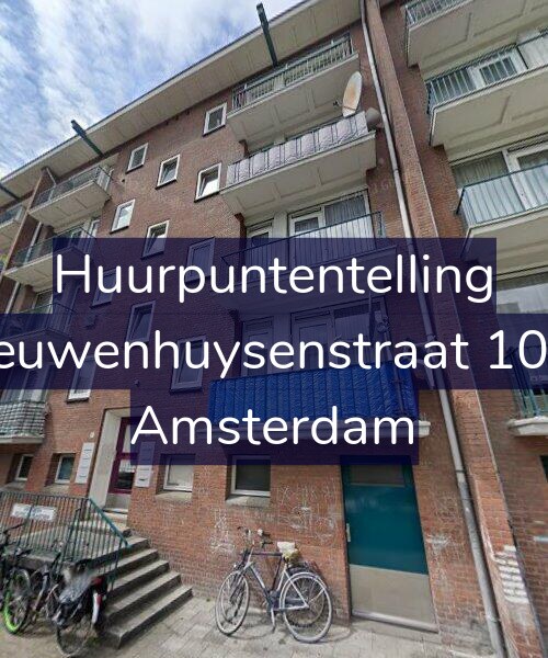 Foto gevel Huurpuntentelling voor Nieuwenhuysenstraat 10-H, Amsterdam