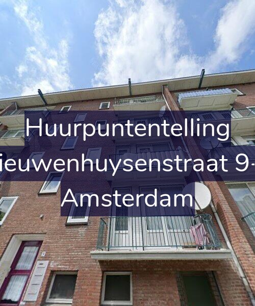 Foto gevel Huurpuntentelling voor Nieuwenhuysenstraat 9-2, Amsterdam
