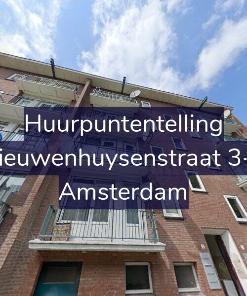 Foto gevel Huurpuntentelling voor Nieuwenhuysenstraat 3-2, Amsterdam