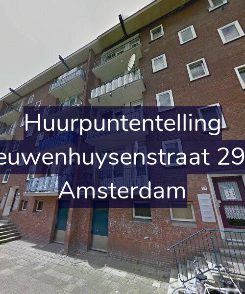 Foto gevel Huurpuntentelling voor Nieuwenhuysenstraat 29-H, Amsterdam