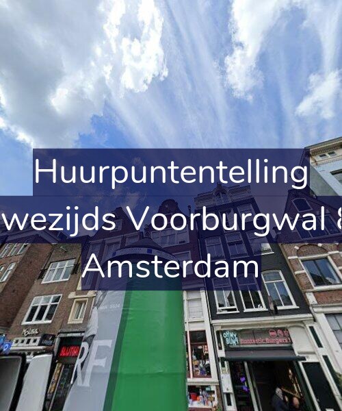 Foto gevel Huurpuntentelling voor Nieuwezijds Voorburgwal 84-2, Amsterdam
